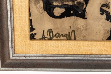 Alfons Dargis (Lithuania/American, 1909-1996) Three Figures